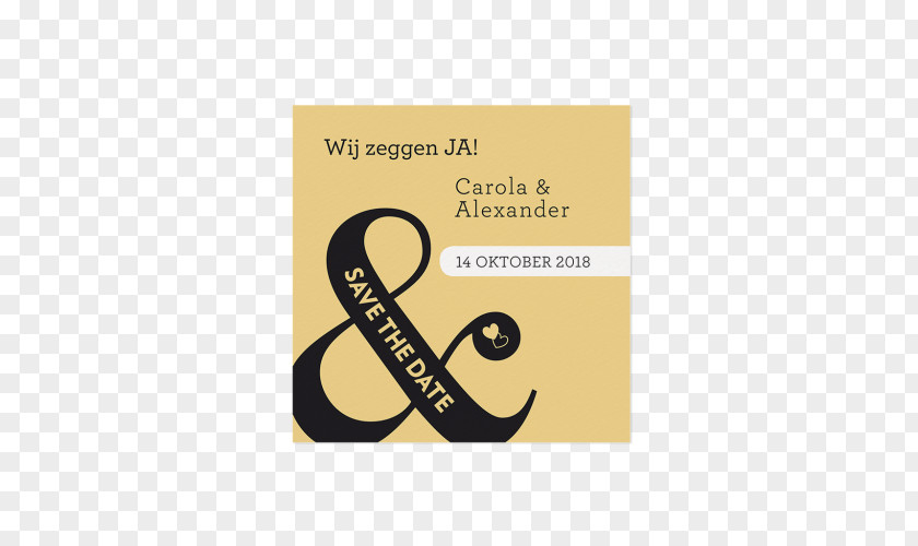 Save The Date Brand Font PNG