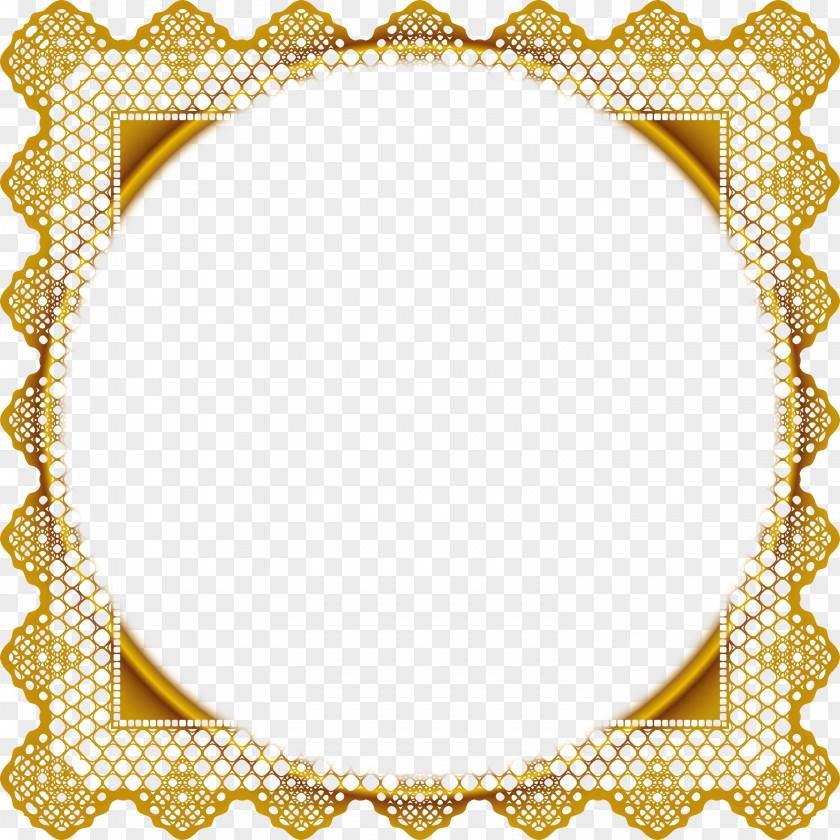 Square Lace PNG