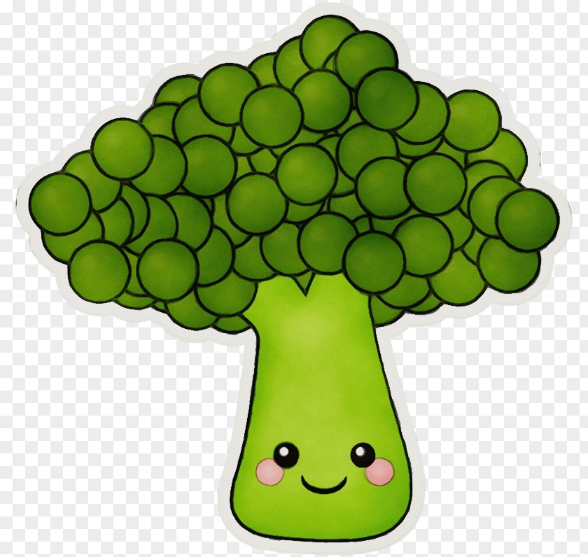Symbol Leaf Vegetable Green Clip Art Broccoli Plant Cruciferous Vegetables PNG
