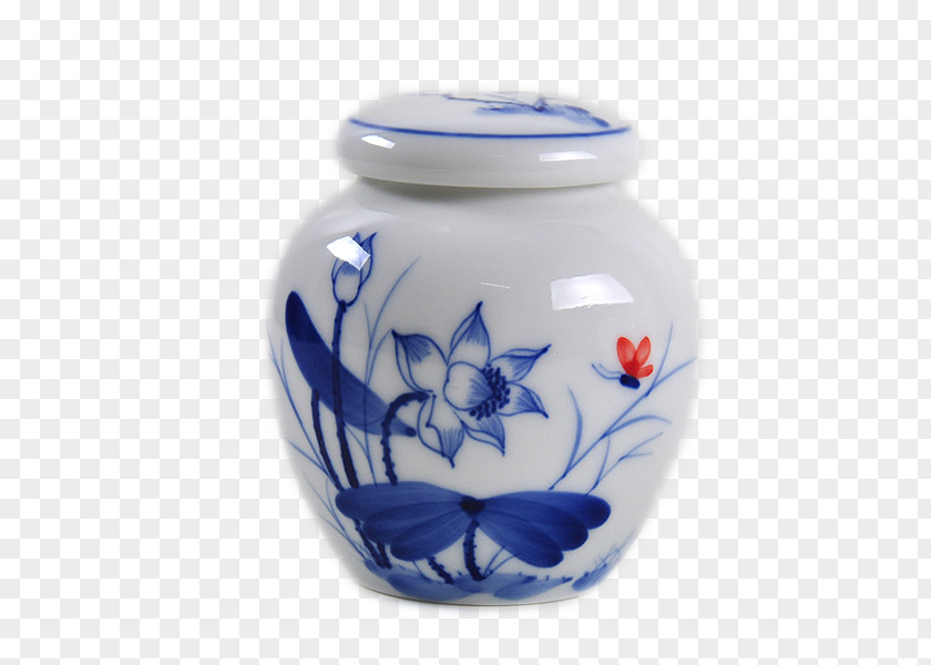 Tea Caddy Ceramic PNG