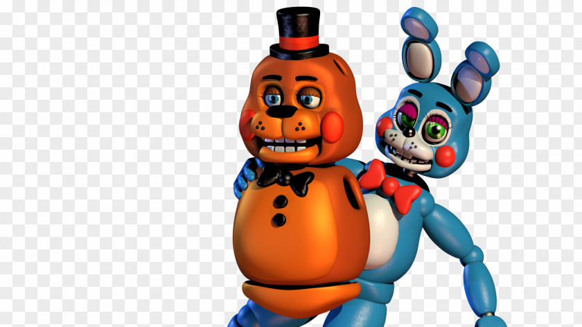 Toy Five Nights At Freddy's: Sister Location Game Digital Art PNG