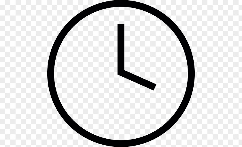 Vektor Time Symbol Clock PNG
