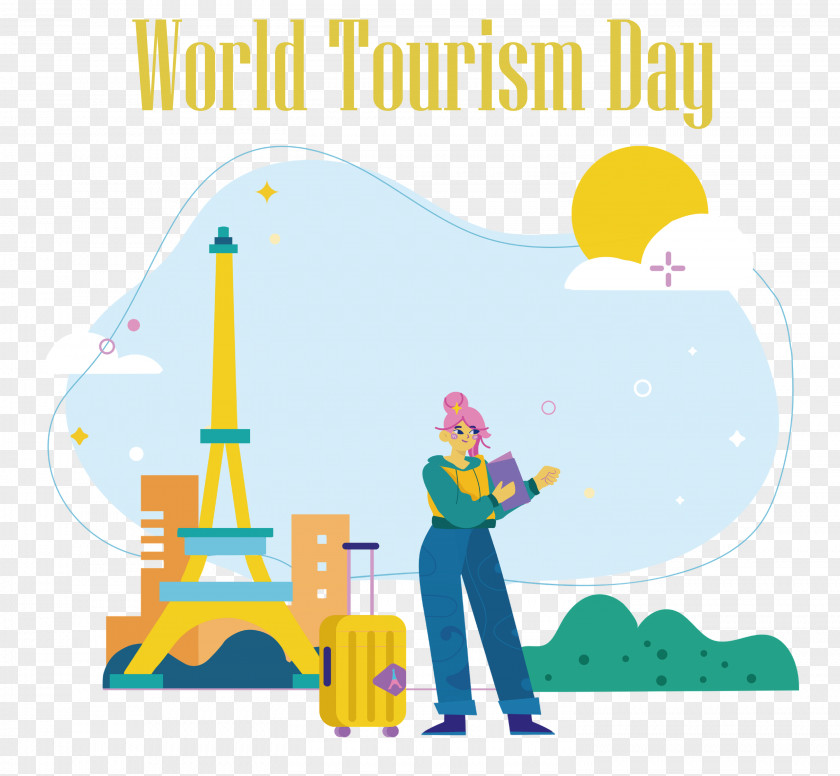 World Tourism Day PNG