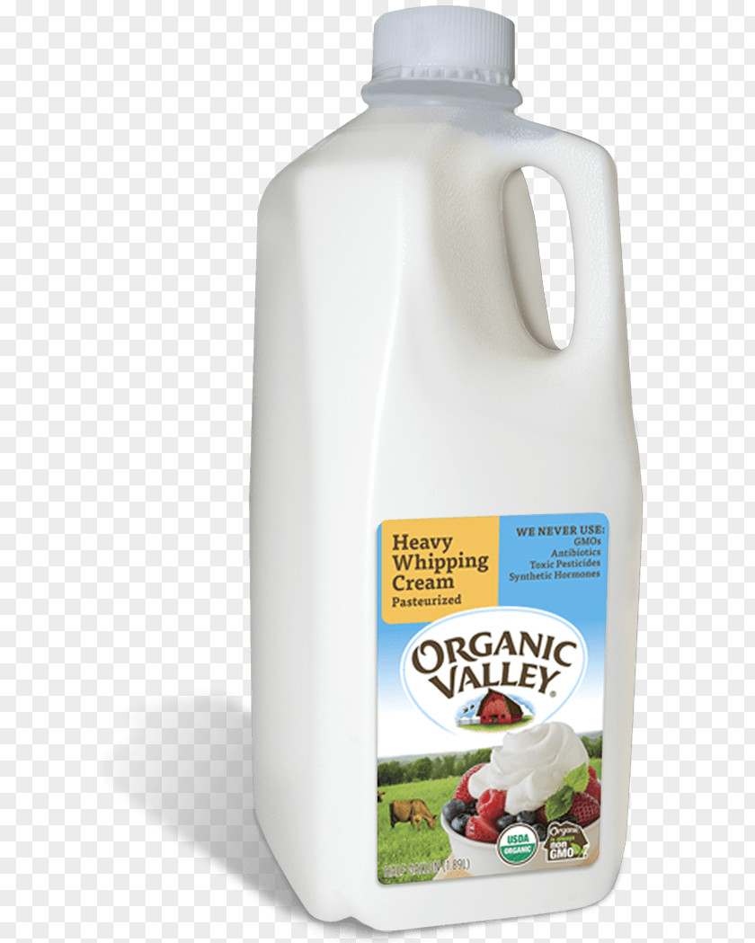 1 Qt Carton Organic Valley Skim Milk1 Food ProductMilk Milk PNG
