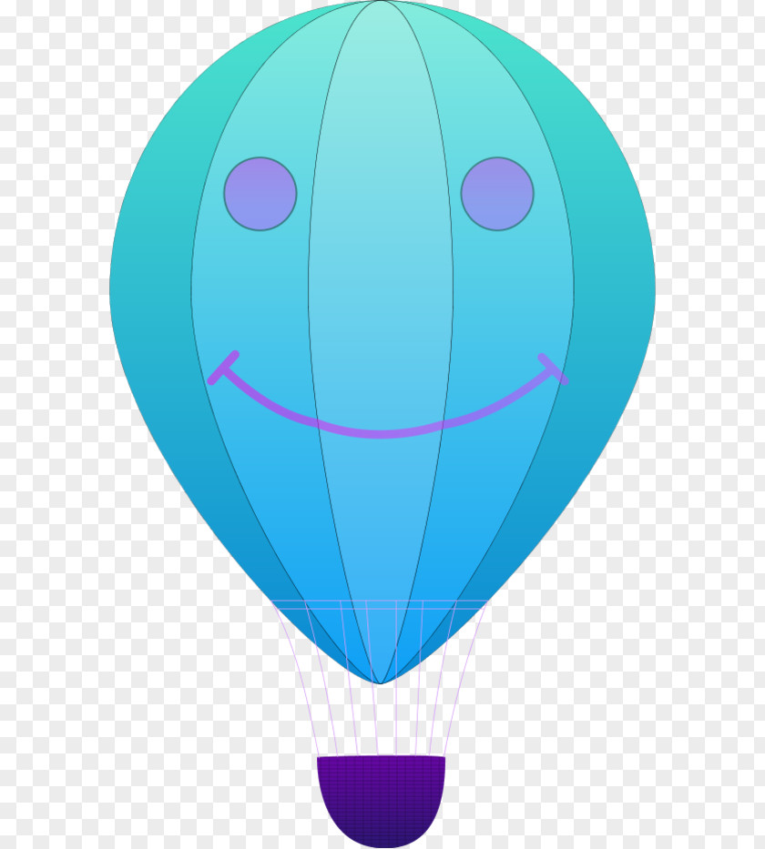 Balloon Outline Hot Air Purple Circle Clip Art PNG