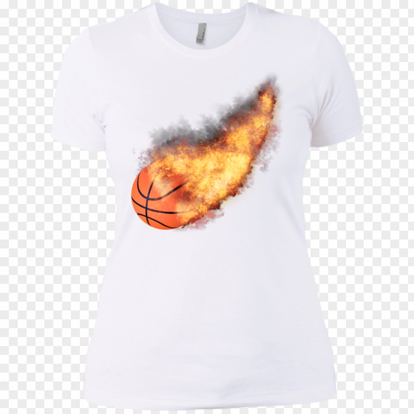 Basketball Clothes Printed T-shirt Crew Neck Sleeve PNG