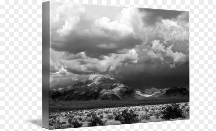Desert Storm Picture Frames Stock Photography White PNG