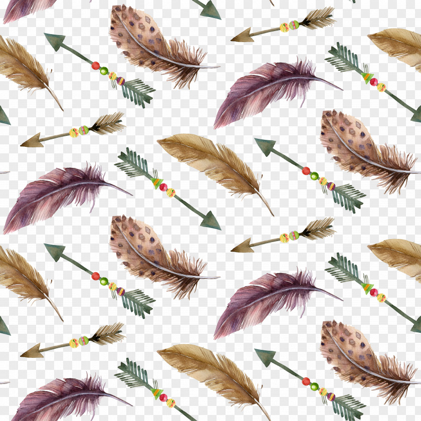 Feather Shading PNG