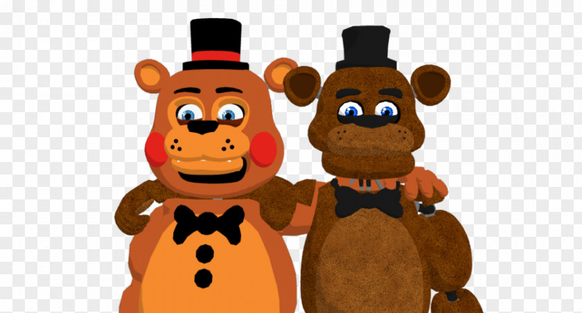 Freddy Fazbear Five Nights At Freddy's 2 Stuffed Animals & Cuddly Toys Digital Art PNG