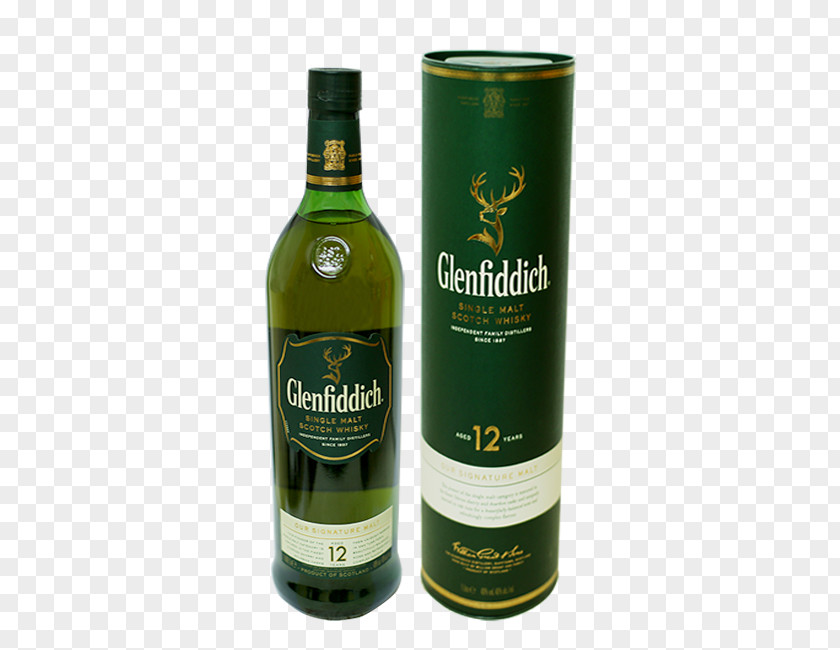 Glenfiddich Whiskey Single Malt Scotch Whisky PNG