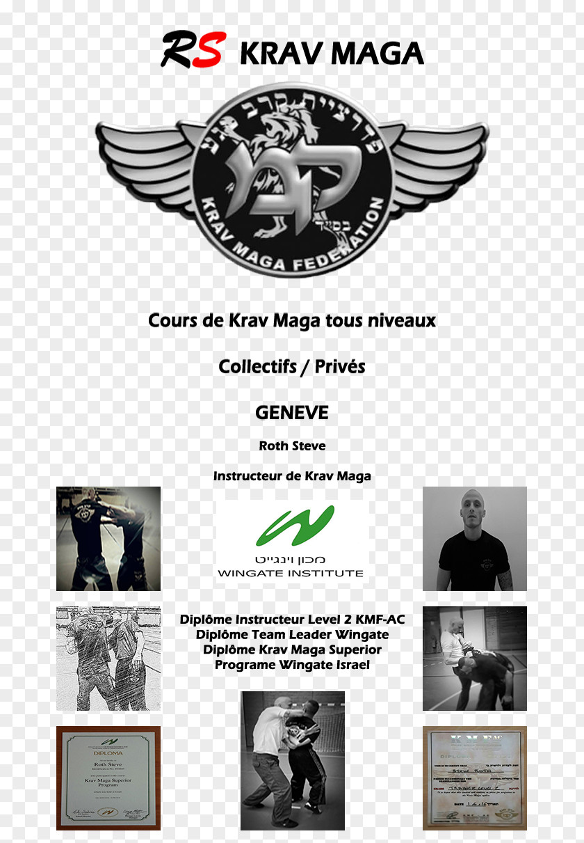 Krav Maga Rs Mr. Michel Brand Logo Learning PNG