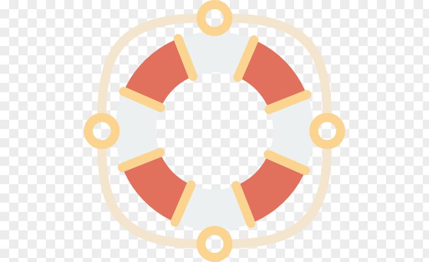 Lifebuoy Lifebelt Icon PNG