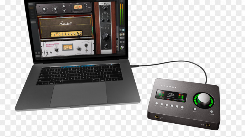 Microphone Universal Audio Thunderbolt Sound Interface PNG