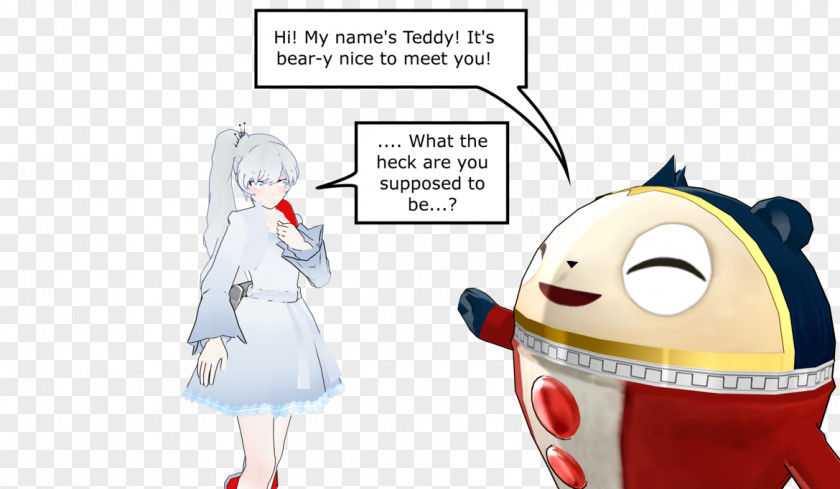Nice To Meet You Persona 4 Weiss Schnee Tokyo Mirage Sessions ♯FE Pun Nyan Cat PNG