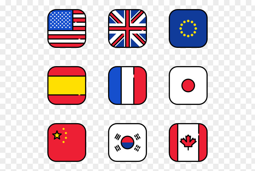 Pack Collection Region Clip Art PNG