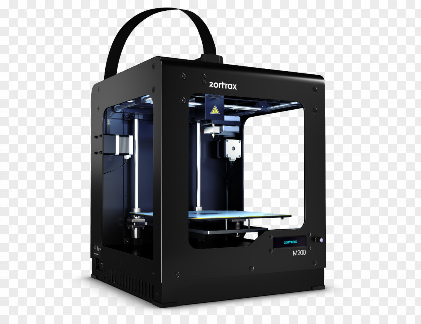 Printer Zortrax M200 3D Printing Filament PNG