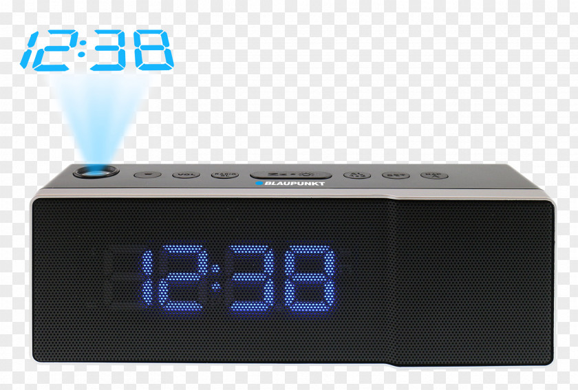 Reflection Effect BLAUPUNKT CRP 8BK Radio Alarm Clock Electronics PNG