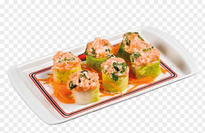 Sushi California Roll Vegetarian Cuisine Thai Recipe PNG