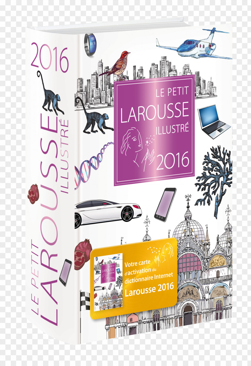 3d Font Le Petit Larousse Illustr 2014 Robert Éditions Dictionary PNG