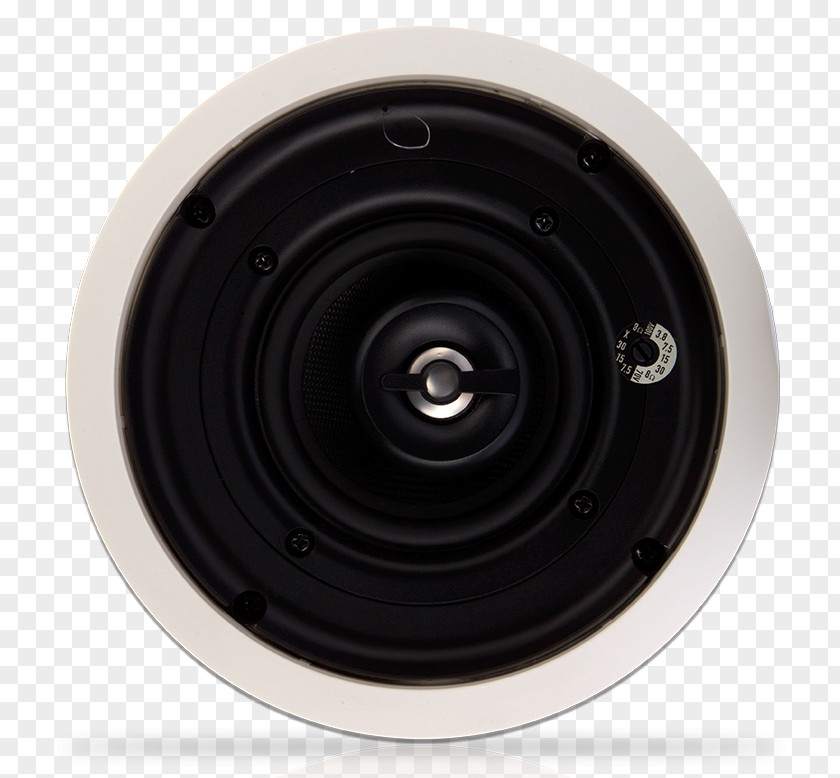 Acoustic Design Camera Lens PNG