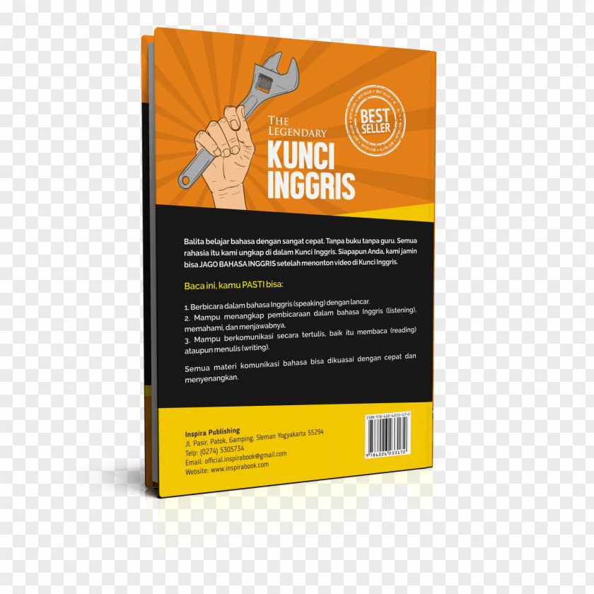 Bahasa Inggris House English Brand Book PNG