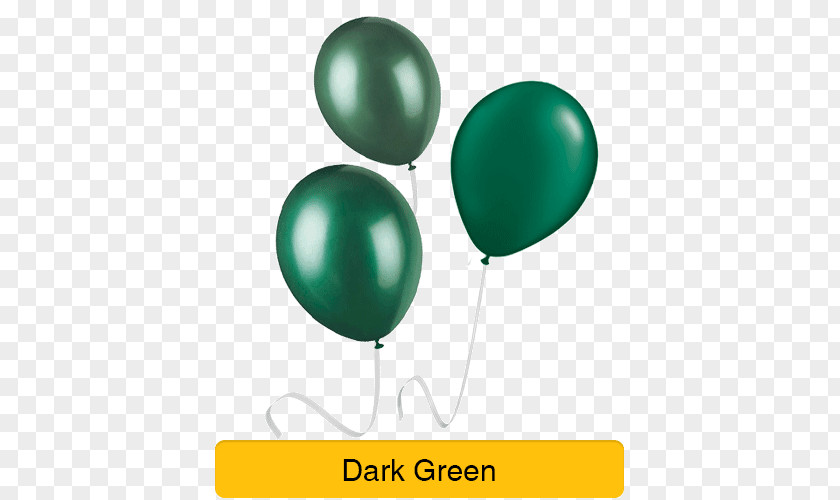 Balloon Green Color Blue PNG