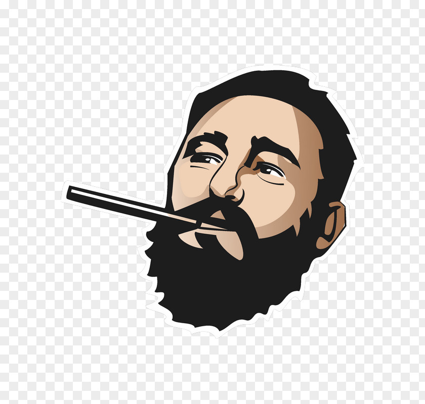 Castro Fidel Havana Vector Graphics Illustration Logo PNG