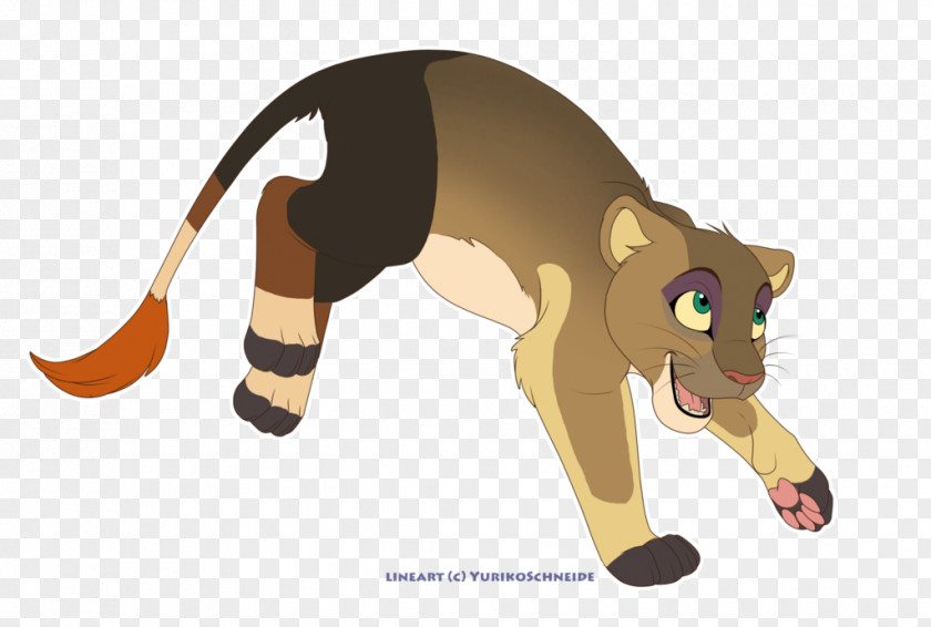 Cat Big Lion Horse Clip Art PNG