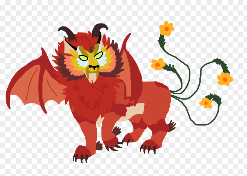 Cat Dragon Mammal Clip Art PNG