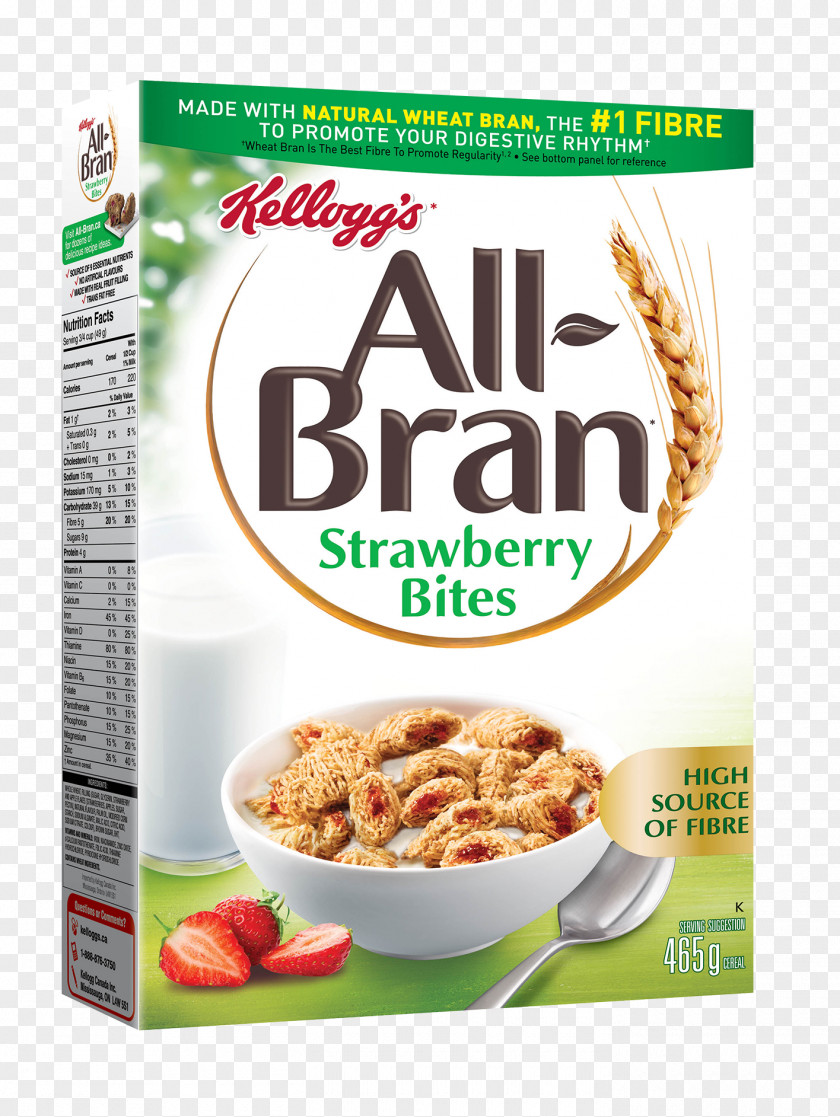 Cereal Breakfast Kellogg's All-Bran Buds Complete Wheat Flakes KELLOGG'S ALL-BRAN Original PNG