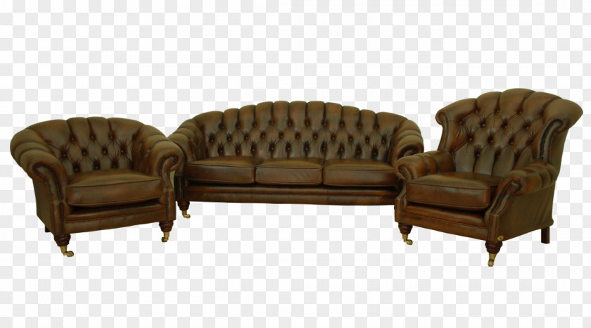 Chair Loveseat Couch PNG