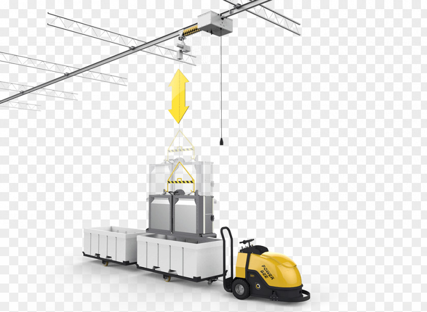 Crane Trolley Hoist Machine Chain Electric Motor PNG