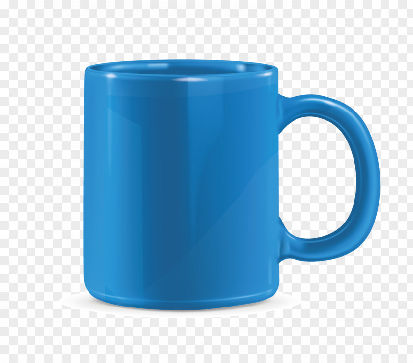 Cup Blue PNG