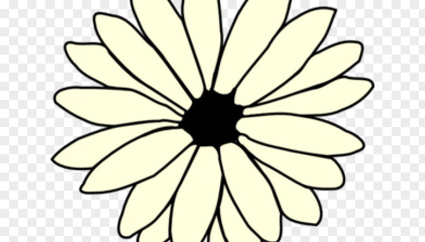Dishonored Clip Art Openclipart Common Daisy Flower Free Content PNG