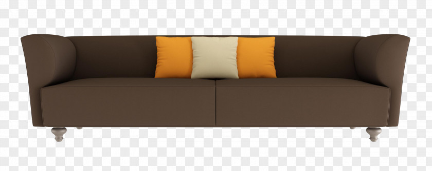 European Simple Double Sofa Couch Stock Photography Illustration PNG