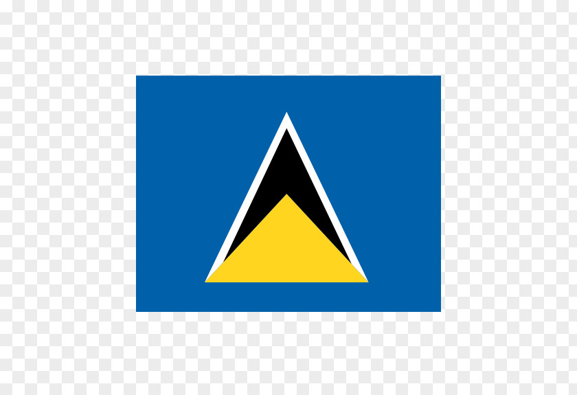 Flag Of Saint Lucia Pitons National Flags The World PNG