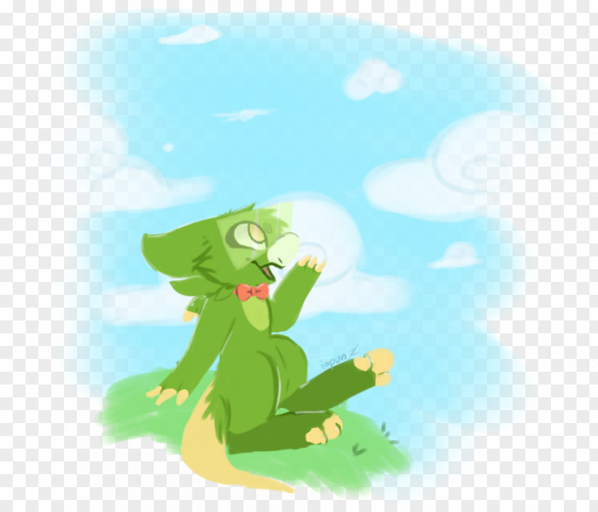 Frog Tree Fairy Desktop Wallpaper PNG