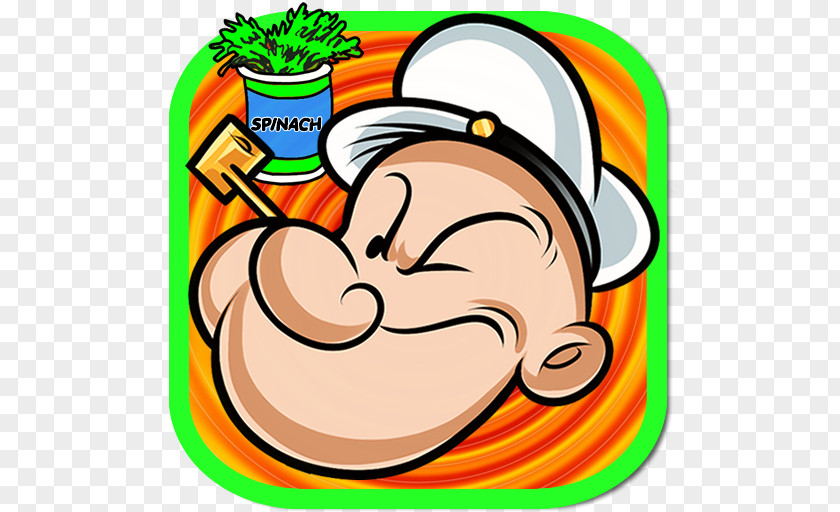 Mickey Mouse Popeye Olive Oyl Clip Art PNG