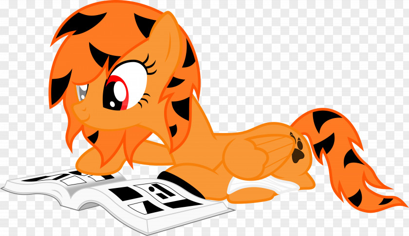 Tiger My Little Pony Cat Horse PNG