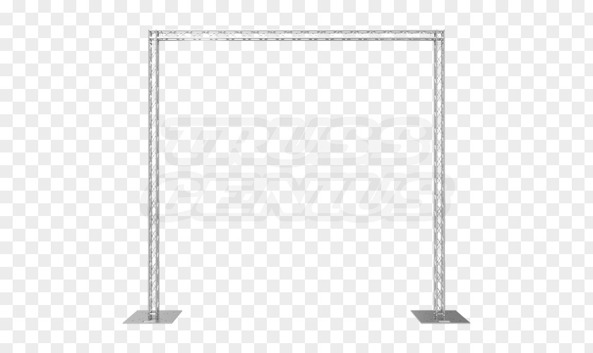Truss With Light/undefined Structure Steel Square Rectangle PNG