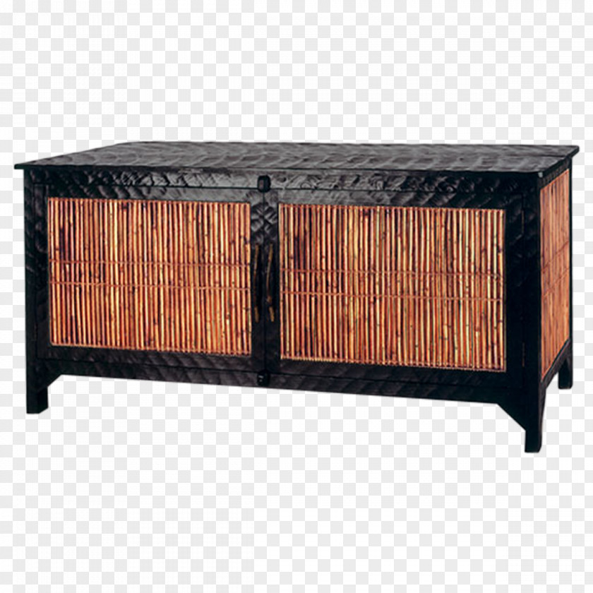 Wood Stain Hardwood Rectangle Buffets & Sideboards PNG