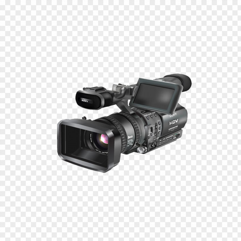 Advanced Camera Video Clip Art PNG