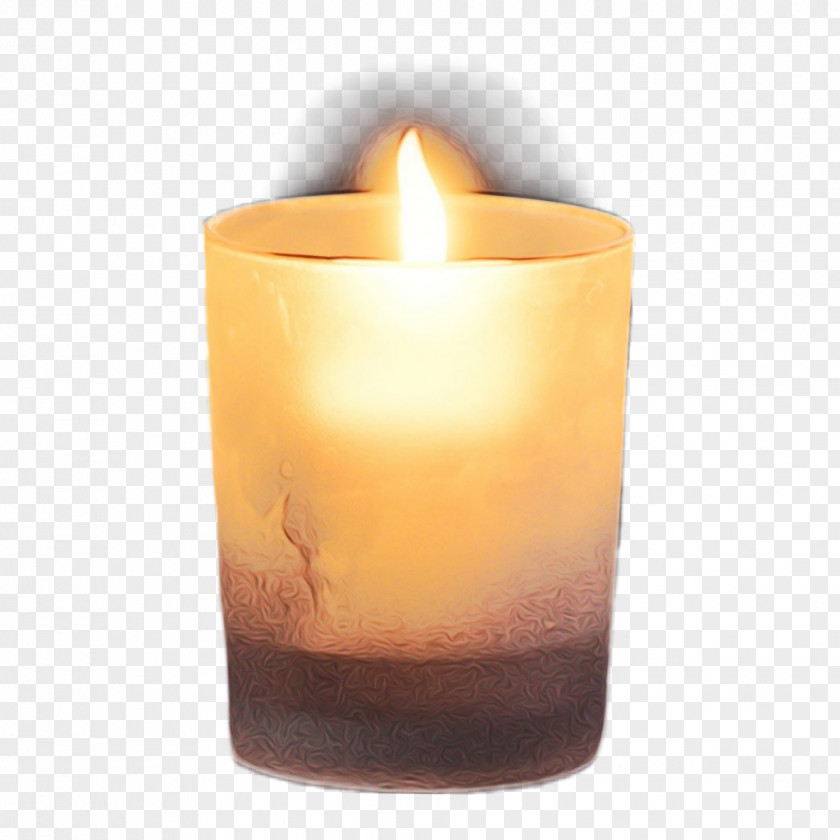Candle Flameless Wax PNG