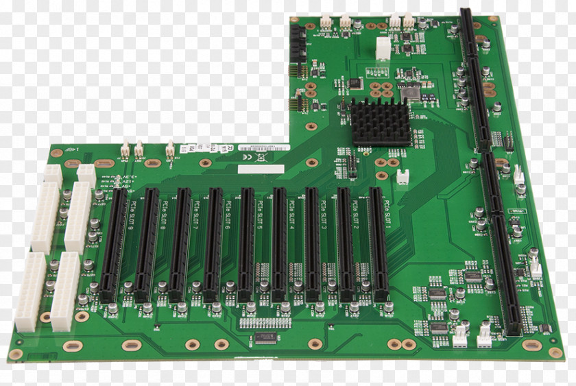 Computer Microcontroller Graphics Cards & Video Adapters Motherboard PCI Express Backplane PNG