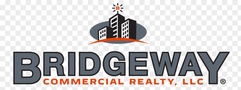 Design Logo Bridgeway Commercial Realty, LLC Brand Real Estate PNG