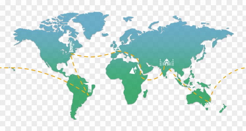 Destination Map Early World Maps Globe PNG