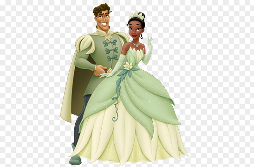 Disney Princess Tiana Prince Naveen The Walt Company PNG