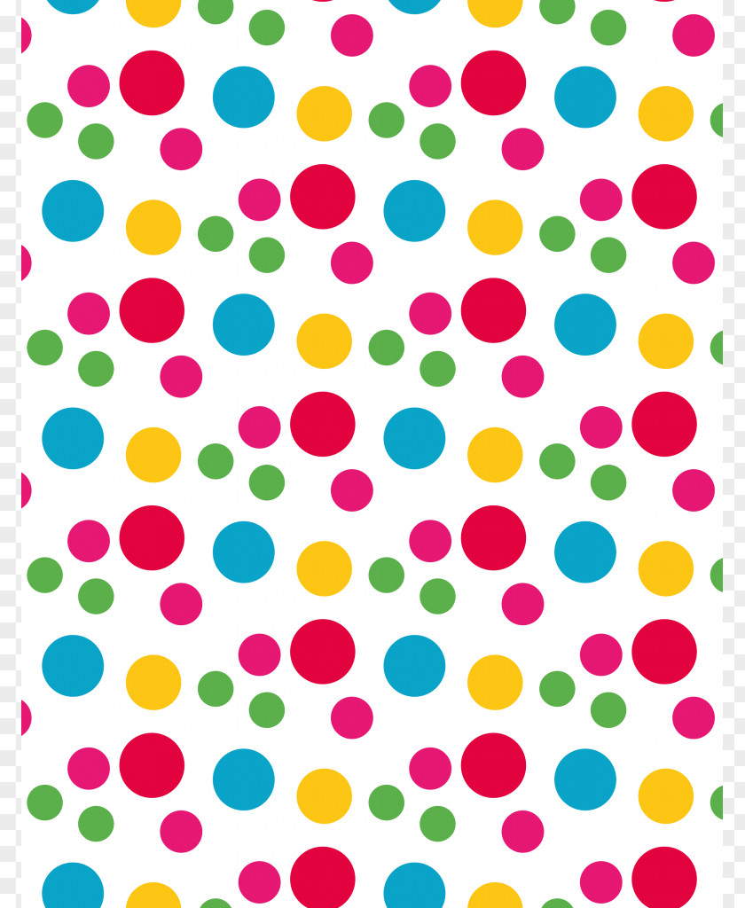 Free Use Graphics Paper Polka Dot Scrapbooking Birthday Pattern PNG
