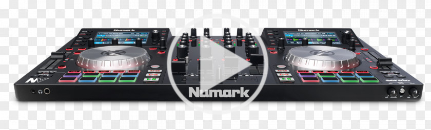 Graphics Cards & Video Adapters Disc Jockey DJ Controller Numark Industries Mixtrack Pro III PNG