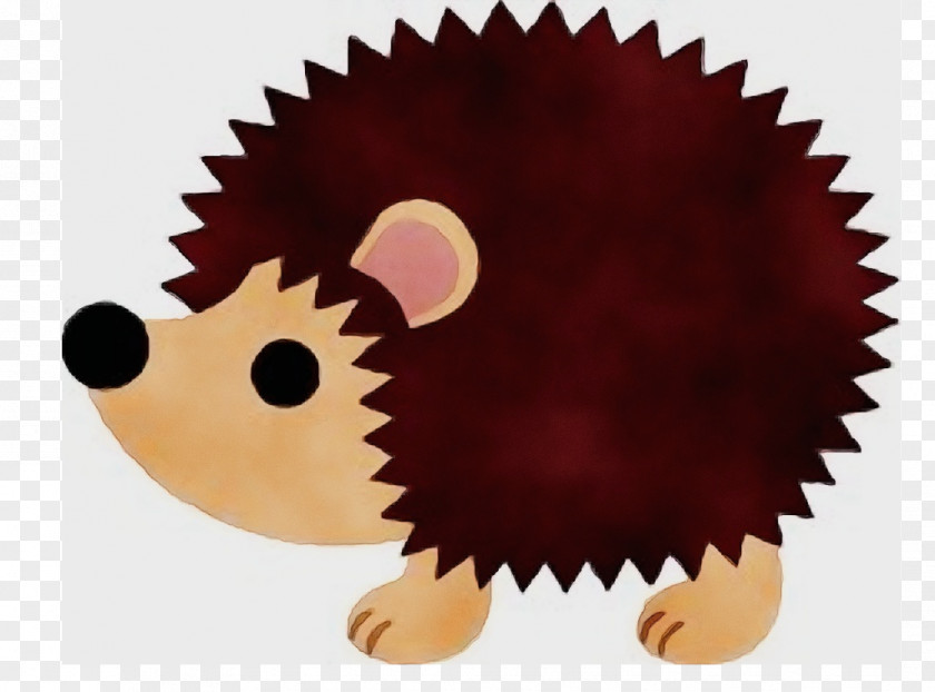 Hedgehog Baking Cup Clip Art PNG